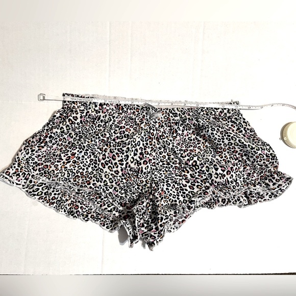 VS  Victoria’s Secret  Colorful Animal Print, Ruffle Edge  Sleep Shorts - Picture 11 of 11